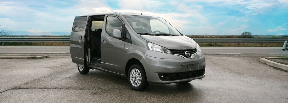 Nissan Evalia 