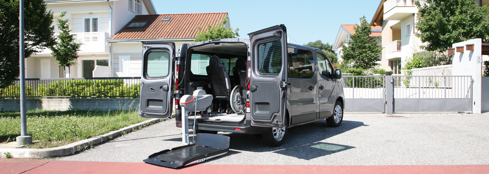 Opel Vivaro Trasporto Disabili