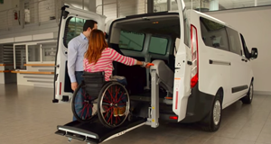 Click to View : FORD TRANSIT CUSTOM - HEBEBÜHNE FIORELLA