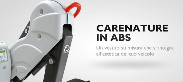 Nuove carenature in ABS