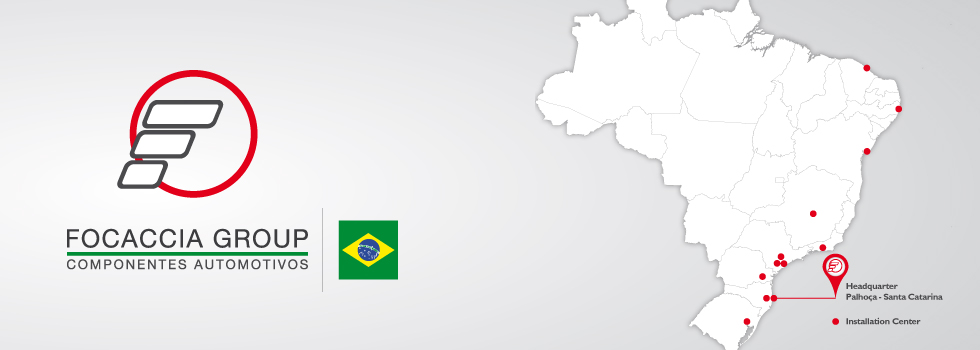 Focaccia Group do Brasil - Quartier Generale e Centro d'installazione