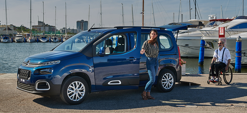 Nuovo Citroen Berlingo F-Style - Qualità e affidabilità