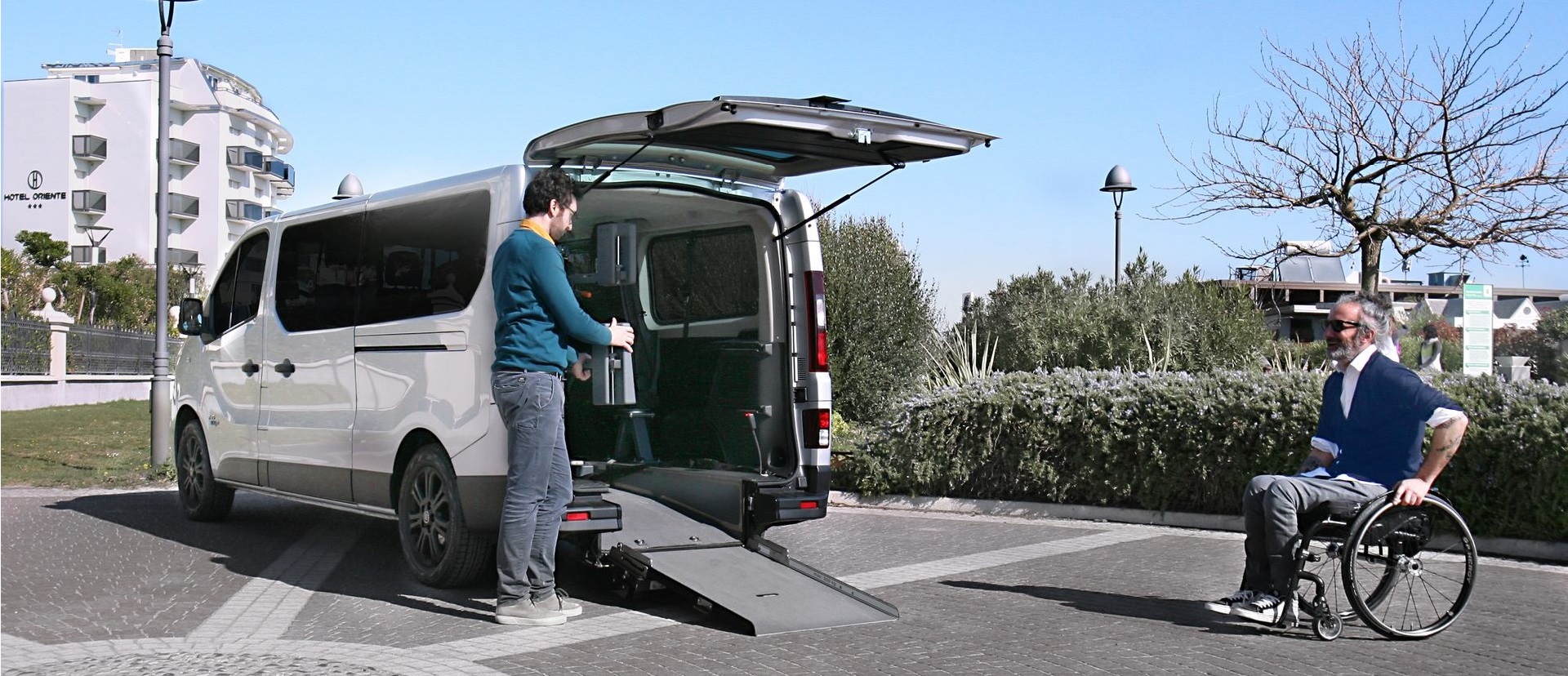 Nuovo Fiat Scudo Trasporto Disabili