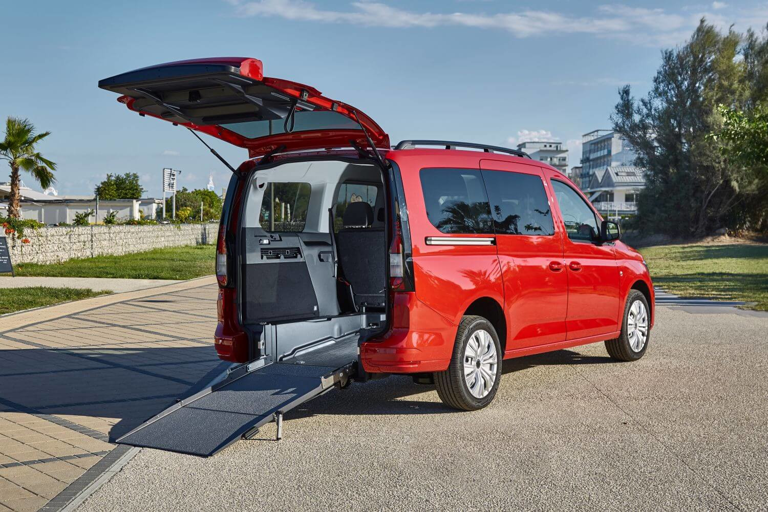 Ford Tourneo Connect Flex Ramp