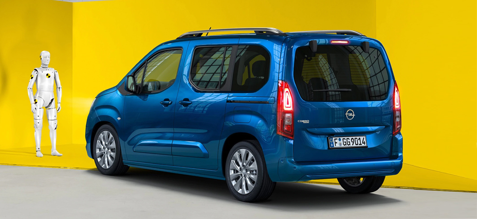 Nuovo Opel Combo F-Style - Qualità e affidabilità