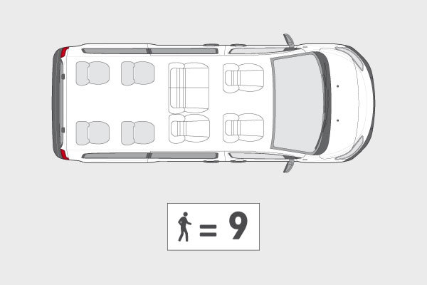 Peugeot Traveller Disabili Passo Lungo 1