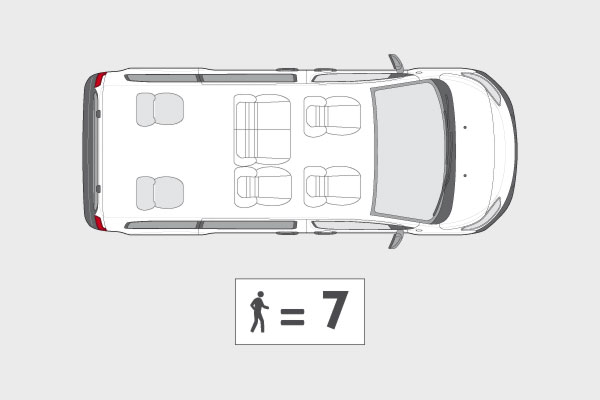 Peugeot Traveller Disabili Sedili Originali Passo Corto 1