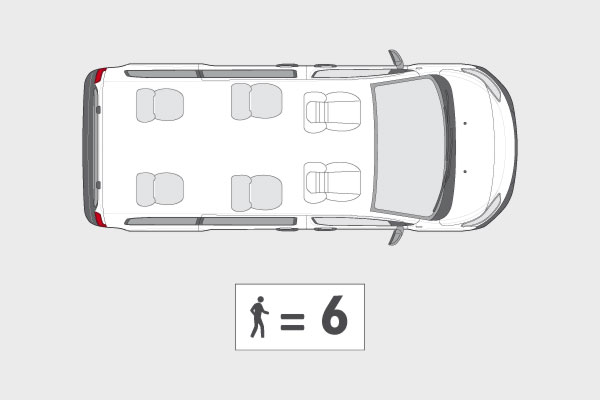 Peugeot Traveller Disabili Sedili Singoli Passo Corto 1