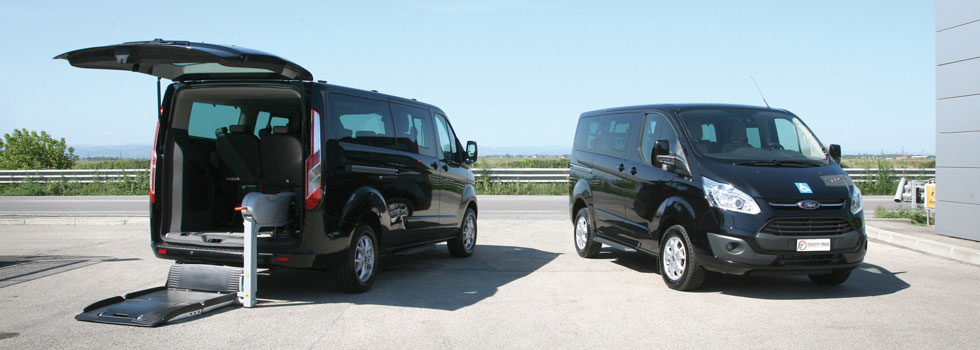 Ford Tourneo Custom - Gamma Focaccia Group per Trasporto Disabili