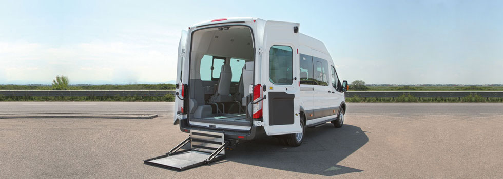 Ford Transit Minibus Disabili