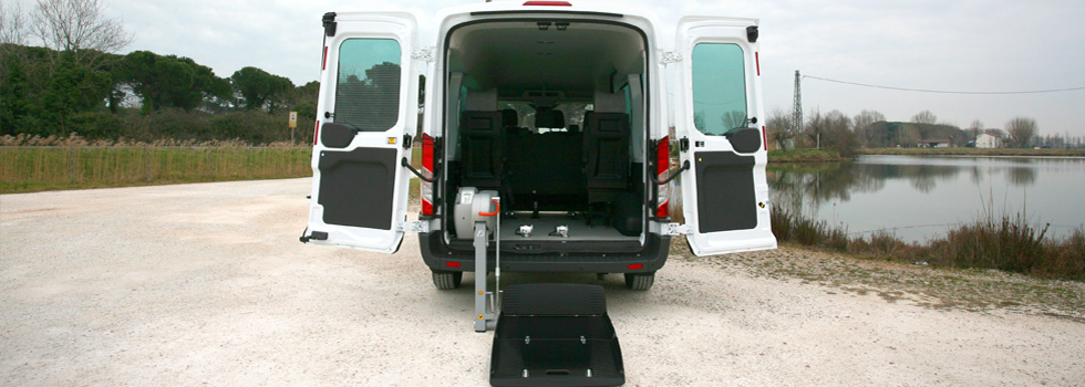 Ford Transit Sollevatore Fiorella