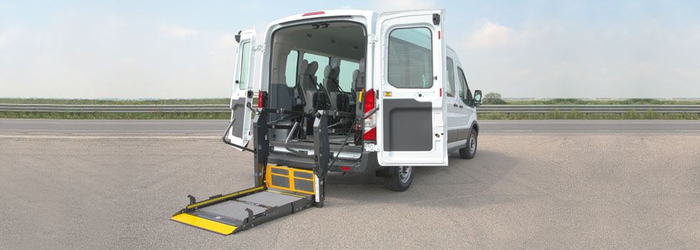 Ford Transit Disabili