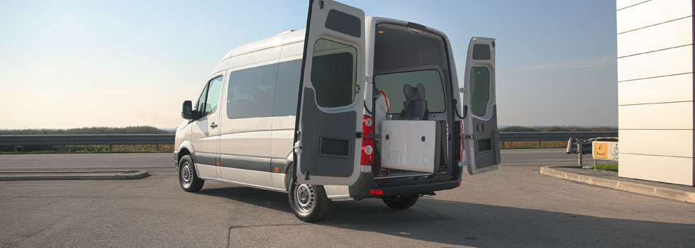 Mercedes Sprinter Minibus Trasporto Disabili