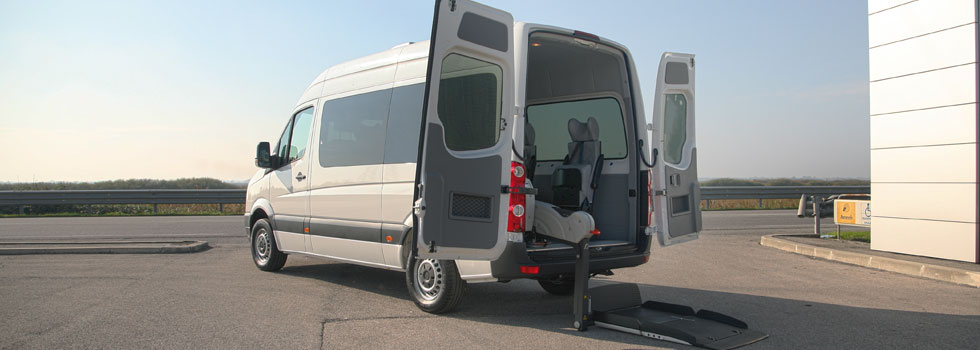 Mercedes Sprinter per trasporto disabili