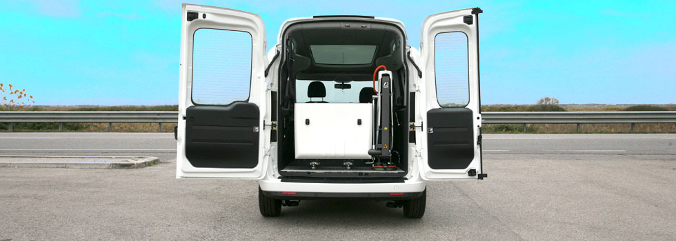 Opel Combo TA F360 con Fiorella Slim Fit - Allestimento per disabili