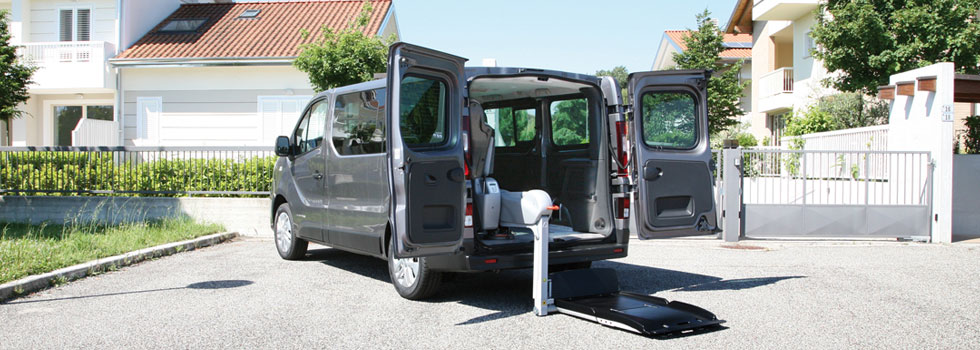 Renault Trafico per Disabili