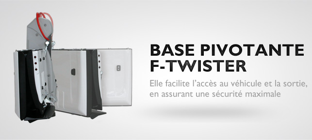 BASE PIVOTANTE F-TWISTER