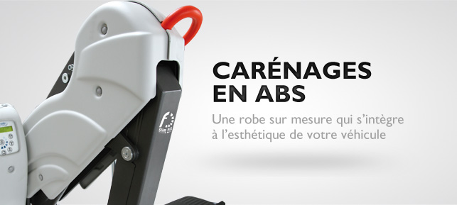 CARÉNAGES  EN ABS