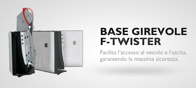 Base Girevole F-Twister