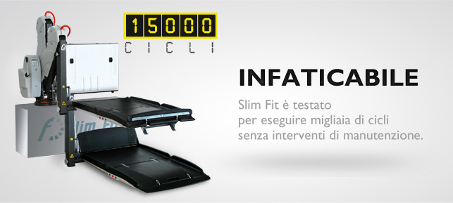 Fiorella Slim Fit è testato per eseguire migliaia di cicli