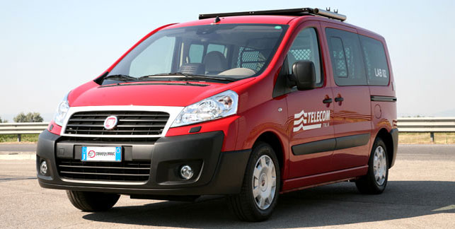 Fiat Scudo Laboratorio Mobile T-Lab